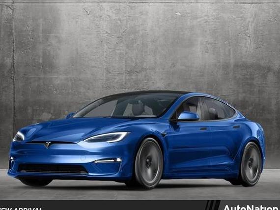 TESLA MODEL S 2022 5YJSA1E52NF489932 image